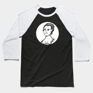 Martha Washington Baseball T-Shirt